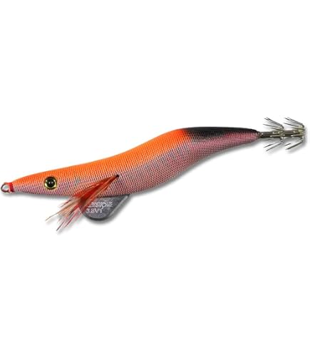 Amazon | エギシャープ egisharp 3.8号V0+ (18g) BGオジサンオレンジ